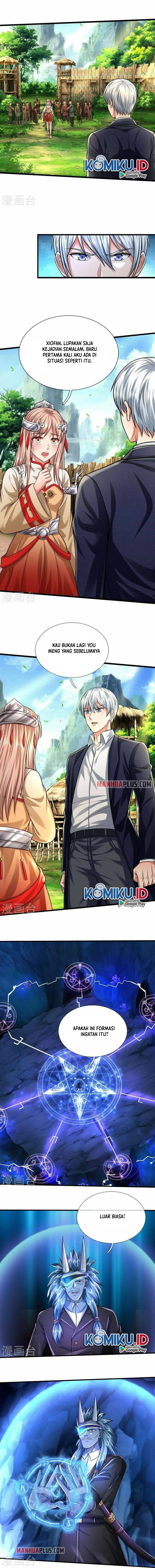 I am Daxianzun Chapter 413 Bahasa Indonesia